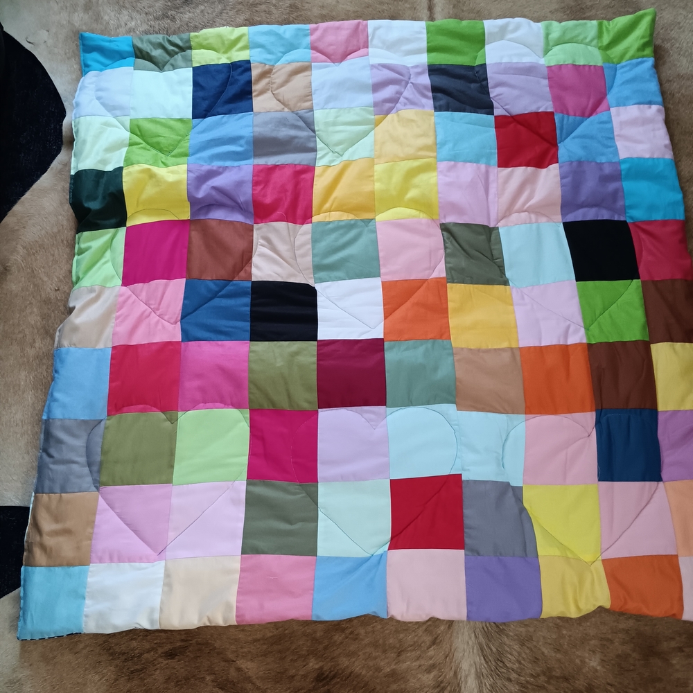 Goodnight Baby Multicolor Patchwork Quilt